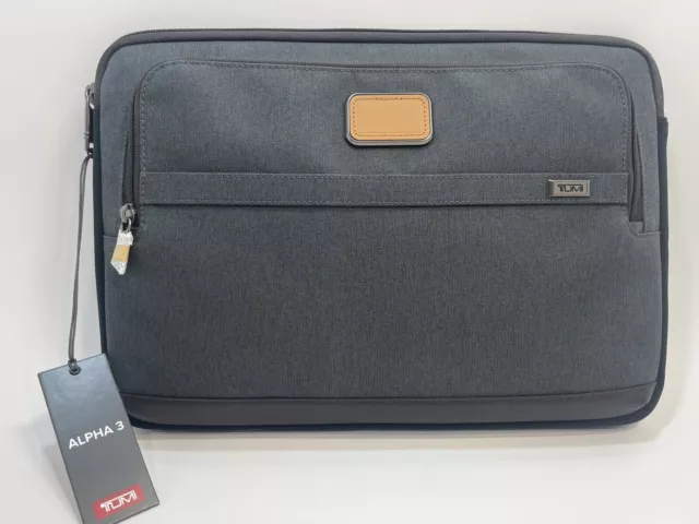 Tumi Alpha 3 Anthracite Grey Large 15" (16" MacBook) Laptop Cover #1172561009