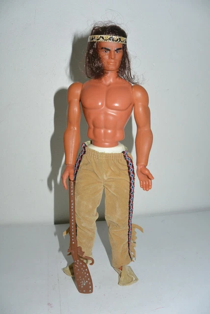 MATTEL BIG JIM vintage panoplie Texas ranger n°9412 EUR 59,00 - FR