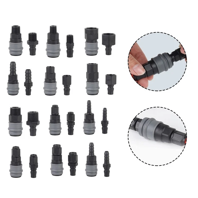 Kit Carénage Noir Pour Moto Cross Apollo Orion 47cc-49cc - 7 Pièces Plastique Haute Résistance - STONEDER