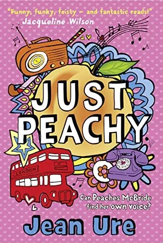 Just Peachy by Ure, Jean Book The Cheap Fast Free Post