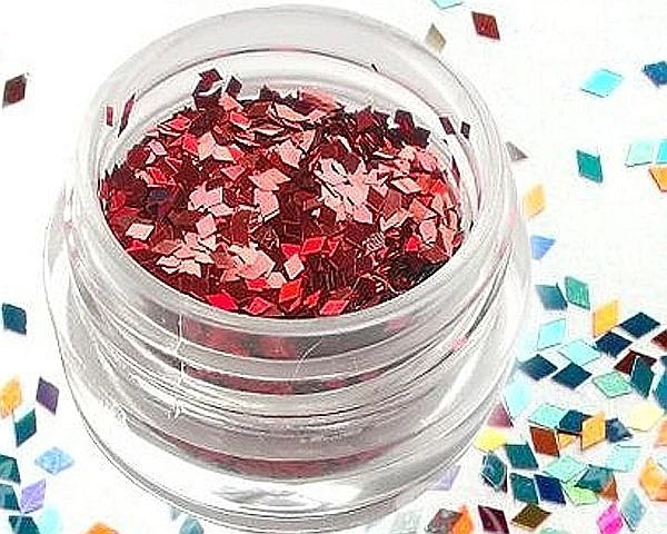 Kalolary 36 Farben Nagel Pailletten Glitter – Strasssteine Für Nail Art, Gesicht & DIY