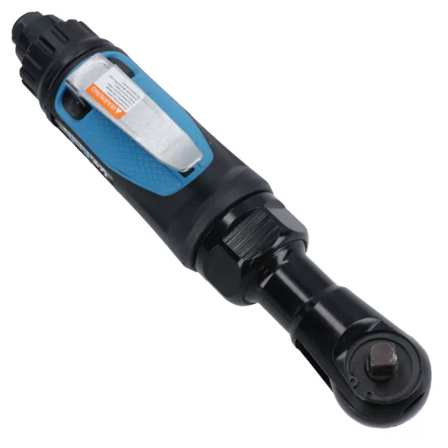 3/8in Drive Air Ratchet High Torque Reversible Maximum Torque 102NM 75 ft/lbs 5