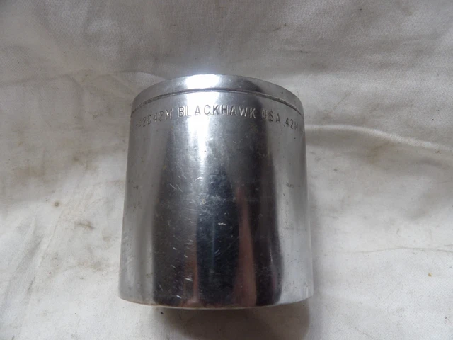Blackhawk 1/2" Drive 42mm Socket 42042M USA