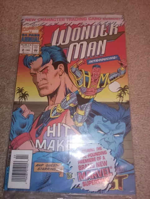 Wonder Man Annual #2 (Marvel, 1993)