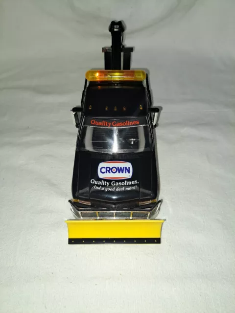 1997 Crown Tow Truck With Snow Plow Limited Edition New W/O Box