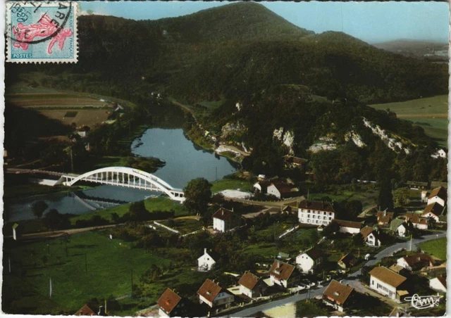 CPM BALUME-les-LADIES aerial view of the court (1196921)