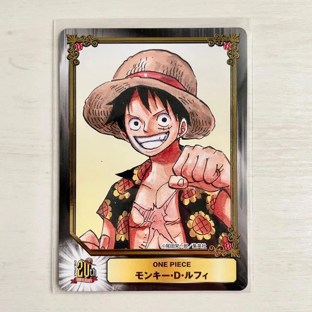 ONE PIECE SCF Card Shueisha Comic Fest Rare Holo Collectible