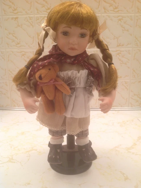 Duck House Heirloom Dolls Kassidy Limitted Edition