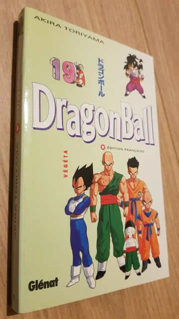 Manga Dragon Ball – Tome 19. Edition Pastel – Glenat – Edition Française
