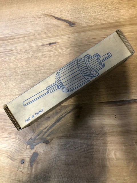 Induit Paris Rhone 58120 Pour Démarreur D11E79 D11E109 - Pièce Neuve, Fabrication France