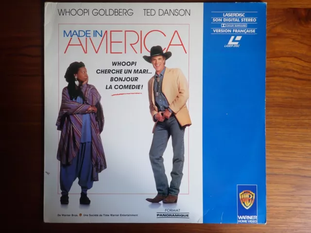 Laserdisc  Film MADE IN AMERICA version Française