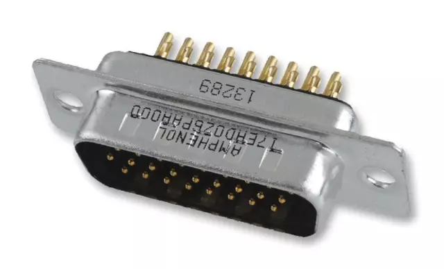 CONNECTOR, HD D SUB, PLUG, 26POS, D Subminiature Connectors, 17EHD026PAA000