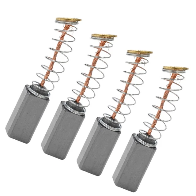Remplacement fiable de brosse en carbone pour moteurs électriques 10 mm x 5 x 5