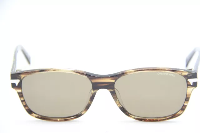 G-Star Raw Thin Huxley Gs605S-201 Brown Horn Authentic Frames Sunglasses 55-16 2
