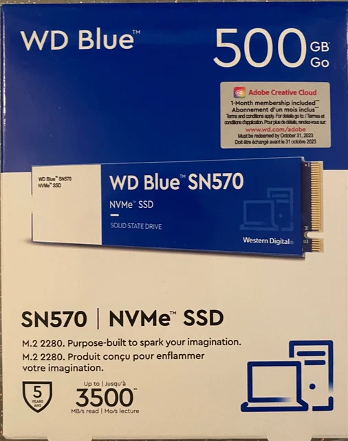 WD Blue SN570 NVMe™ SSD