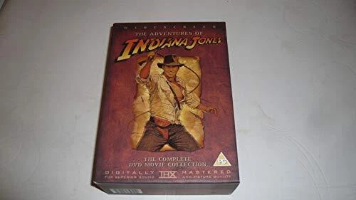 GEORGE LUCAS - Indiana Jones And The Temple Of Doom (4 DVD) - Pal