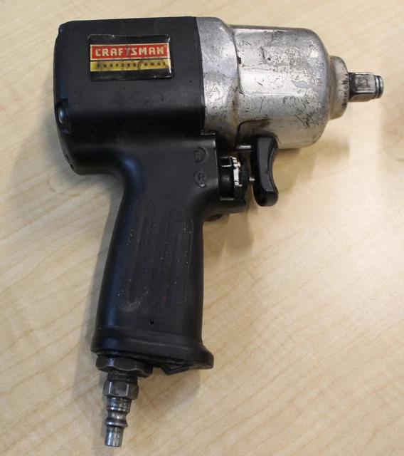 CRAFTSMAN 1/2 INCH Composite Impact Wrench Model 875.198650 8.00