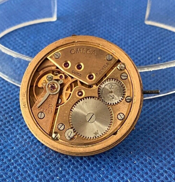 Mouvement Manuel Moeris Calibre 620 – Montre Vintage – Fonctionne, Peut-être à Réviser