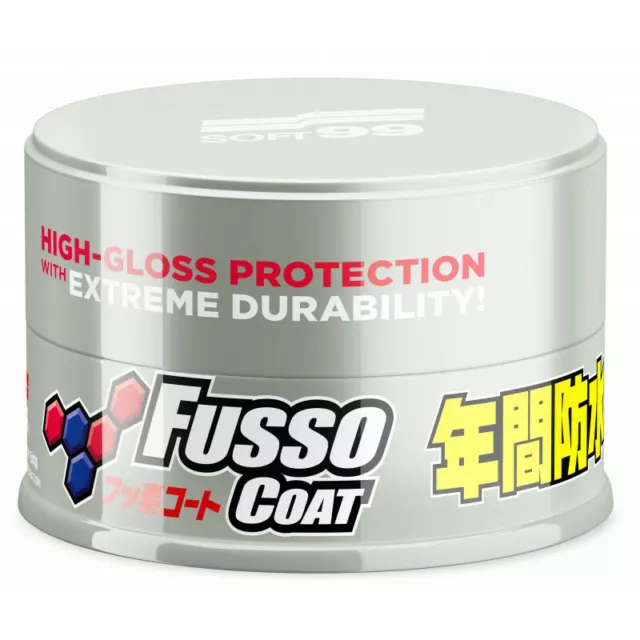 (EUR17,45/100 g) Soft99  Fusso Coat 12M light Versiegelung mit PTFE 200g