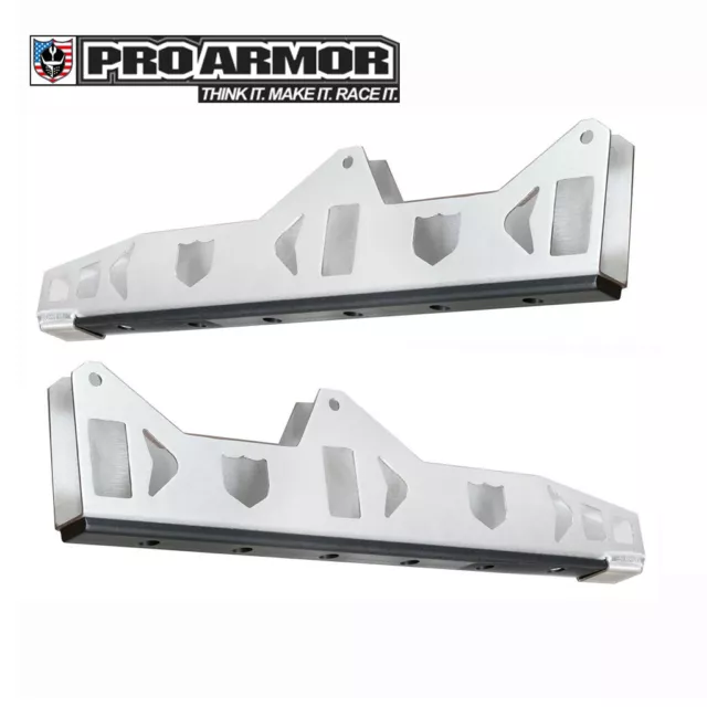 Pro Armor RZR 1000 XP XP4 Trailing Arm Guards Aluminum with HMW Slider P141524