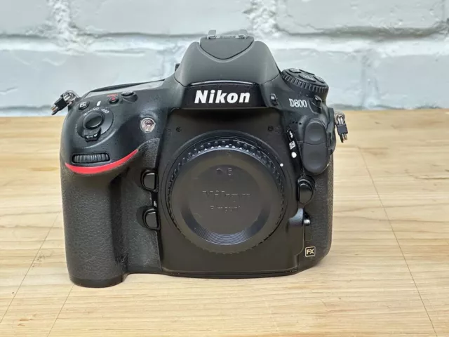 Nikon D800 DSLR Camera - 36.3MP -  (Shutter Count 44,200) - Near Mint Condition
