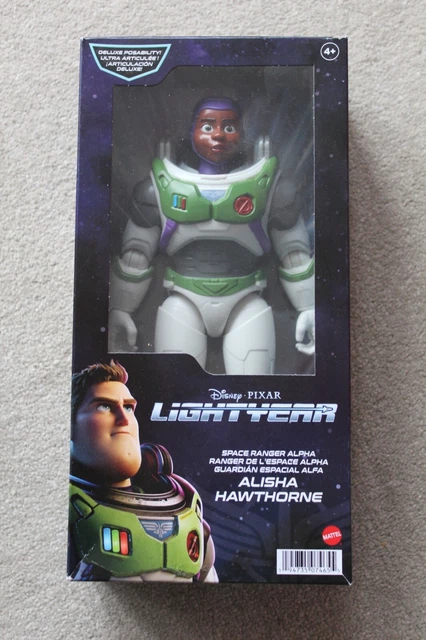 Disney Pixar Lightyear 2022 Alpha Class Buzz & Alisha Hawthorne 2 Pack Toys