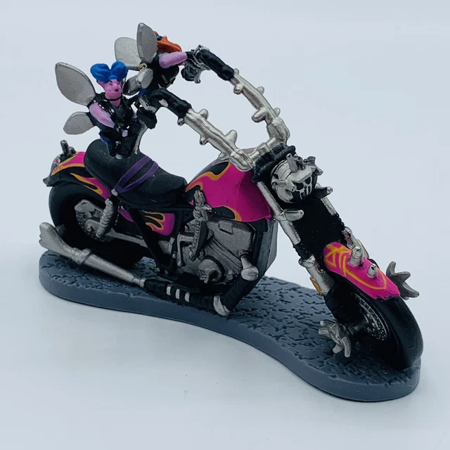 DISNEY PIXAR ONWARD Sprites on Their motorcycle 3.5-Inch PVC Figure ...