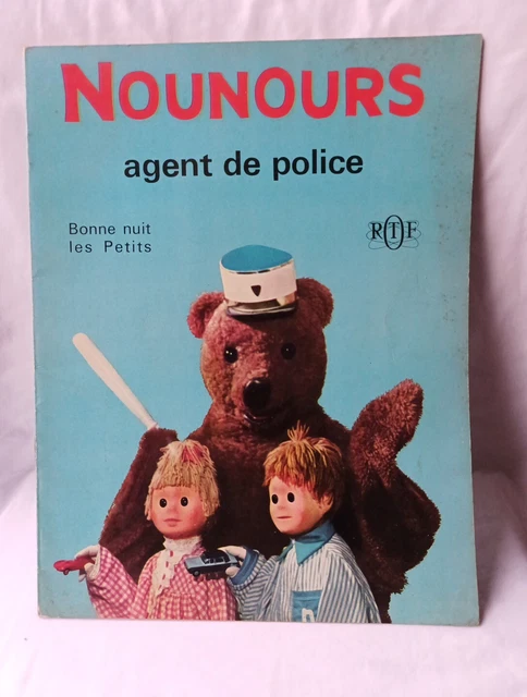 Séries TV - ORTF Bonne nuit les petits Nounours, ses neveux, Rémi, Toto & Fanfan (n°19