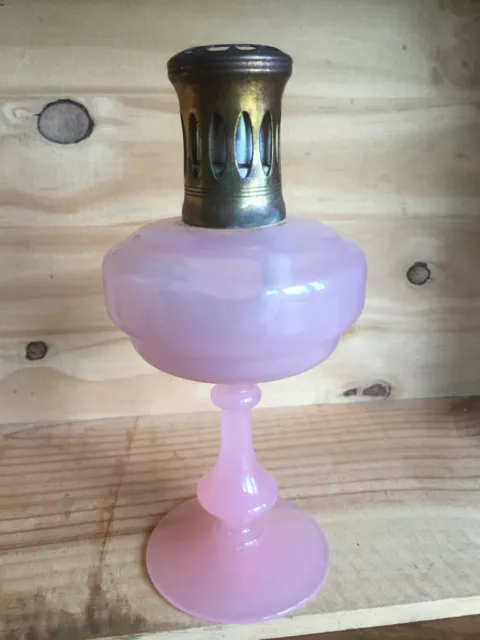 Lampe berger en opaline.