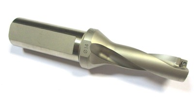 5 3xD Dcm 115-034-16A Nuovo H48425 DCM ISCAR Vollbohrer per Punta da Trapano Ø11 