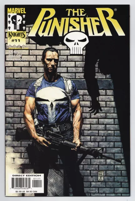 Punisher #11 Garth Ennis | Marvel Knights (2001) NM