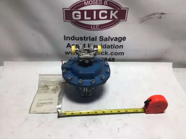 ITT Engineered Valves No.12 Air motor 3212 Valve CF8M-996 S/N 006311 NEW