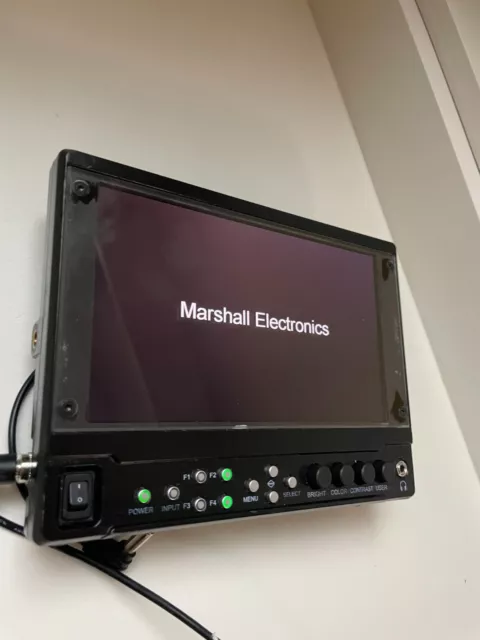 Marshall V-LCD70MD /w MD-3GE  3G-SDI module