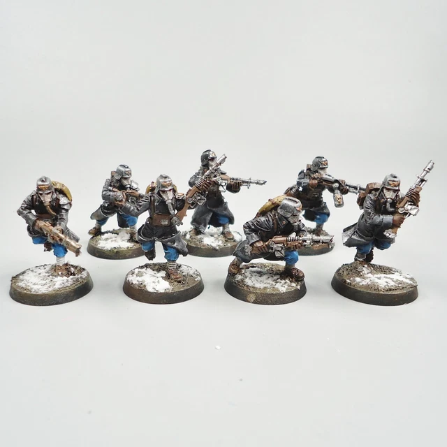 Figurine Warhammer 40k – Astra Militarum Death Korps Of Krieg – Échelle 1:18 – JOYTOY