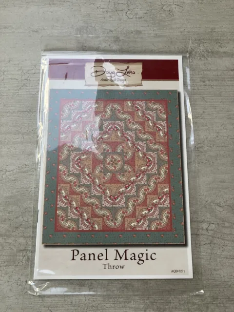 "Moda Panel Magic Quilt Muster von Geweih Quilt Design Quilt Größe 60"" x 68""" 2