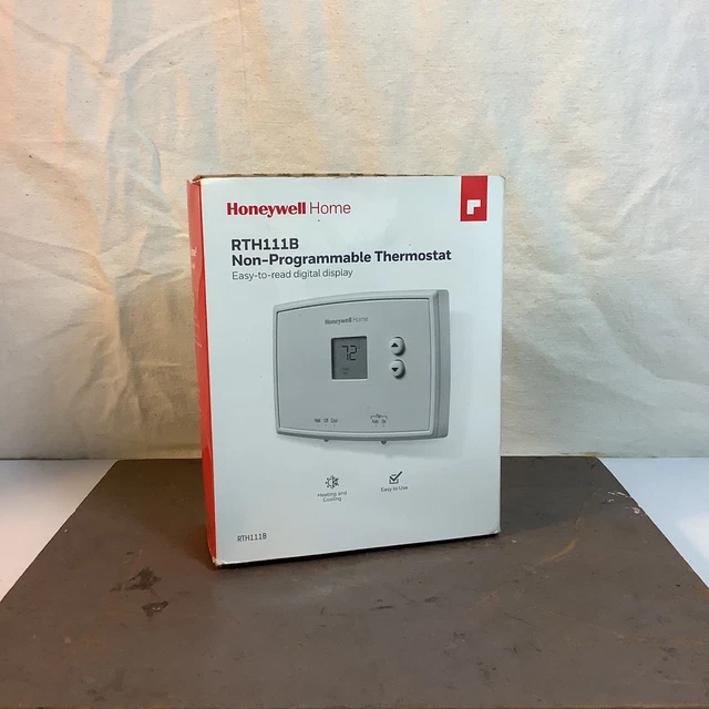 HONEYWELL HOME RTH111B Non-Programmable Thermostat. $20.68 - PicClick CA