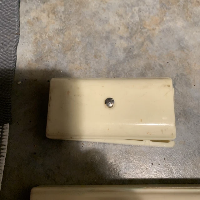 SCARCE 1940S/50S TELEPHONE Junction Box’s Ivory White Bakelite £9.99