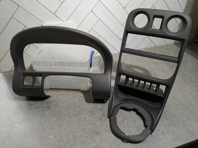 MG TF MGTF Mgf Centre Console & Speedo Surround Cowl - Technical Grey ...