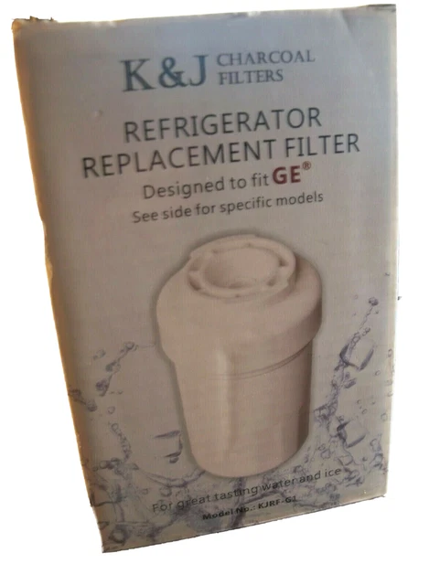 Repuesto de filtro de carbón refrigerador K&J ajuste modelos GE Hotpoint Kenmore NUEVO*