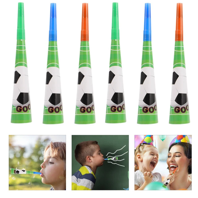 18 Pcs Football Horn Football Party Horns Disposable Toy Child