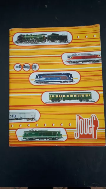 Train Jouef Lot 31Tj Catalogue De 1974