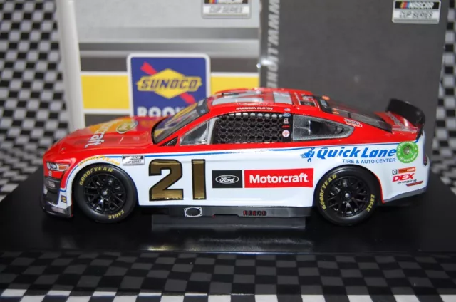 Harrison Burton #21 MOTORCRAFT 2022 Gen 7 Ford Mustang 1/24 NASCAR Die-cast