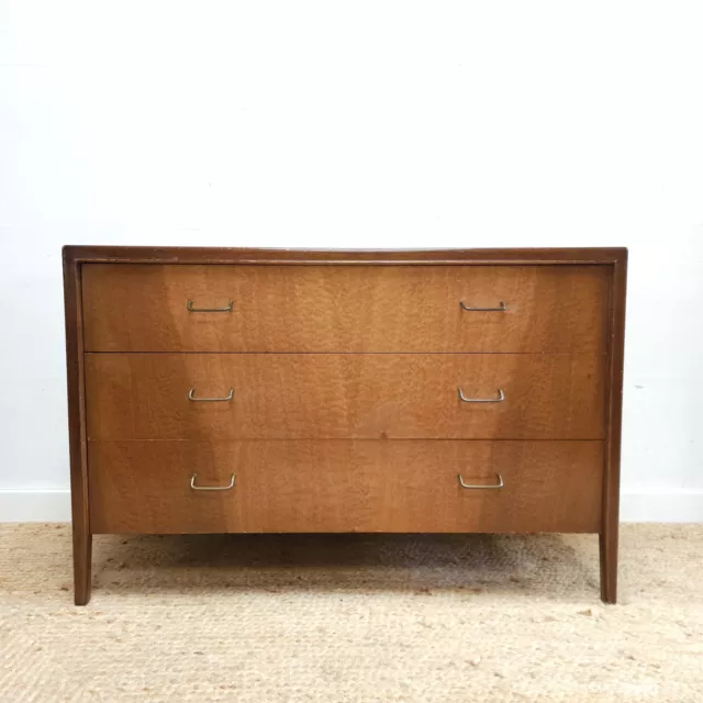 Mid Century chest of drawers  Oak Vintage Retro Storage Legs DELIVERY