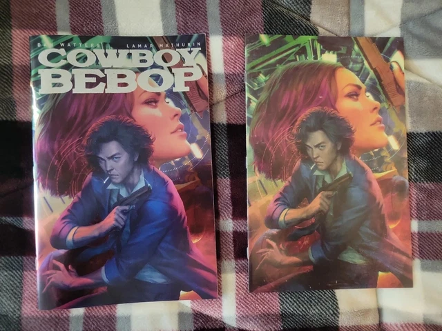 Cowboy Bebop #1 Foil & Virgin Exclusive Stanley Artgerm Lau Variant