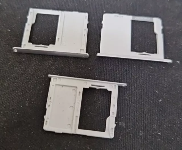 Samsung Galaxy  Tab A SM-T510 10.1” Genuine Micro SD Card Tray - Silver