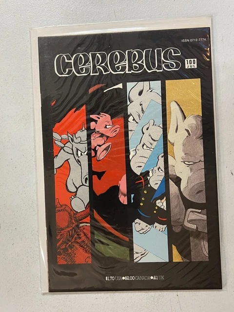 Cerebus #100 (Aardvark, July 1987) | Combined Shipping B&B