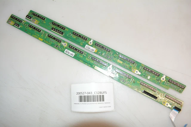 Panasonic Tc-P42S30 C1/C2 Buffer Set Tnpa5315, Tnpa5314