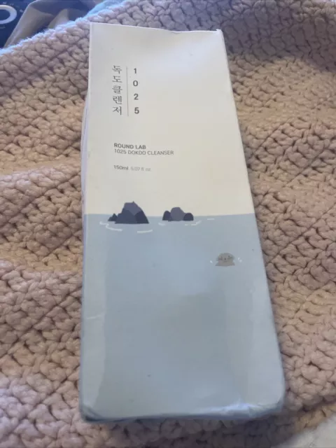 [US seller] Round Lab 1025 Dokdo Cleanser 150ml _ Free & Fast Shipping!