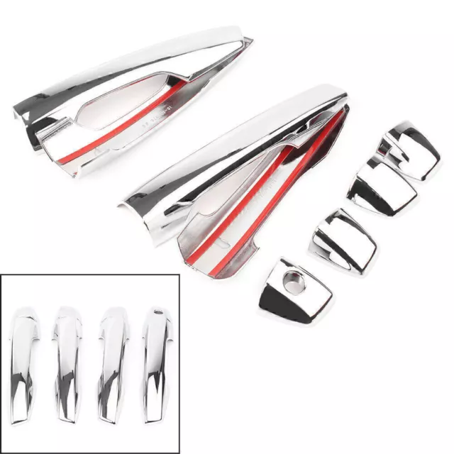 Chrome Door Handle Cover Molding for Mitsubishi Eclipse Cross 2018