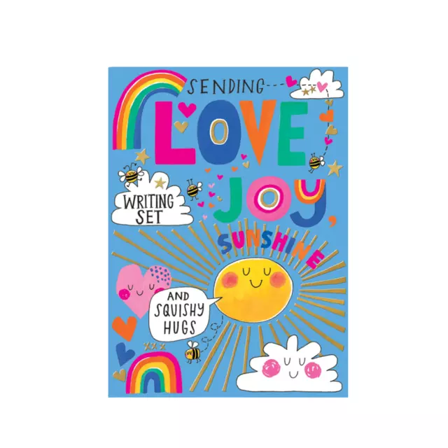 Rachel Ellen Sunshine Themed Novelty Writing Set - Childrens Stationery Set